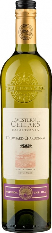 Western Cellars Colombard-Chardonnay 2019 Set 6 bottles