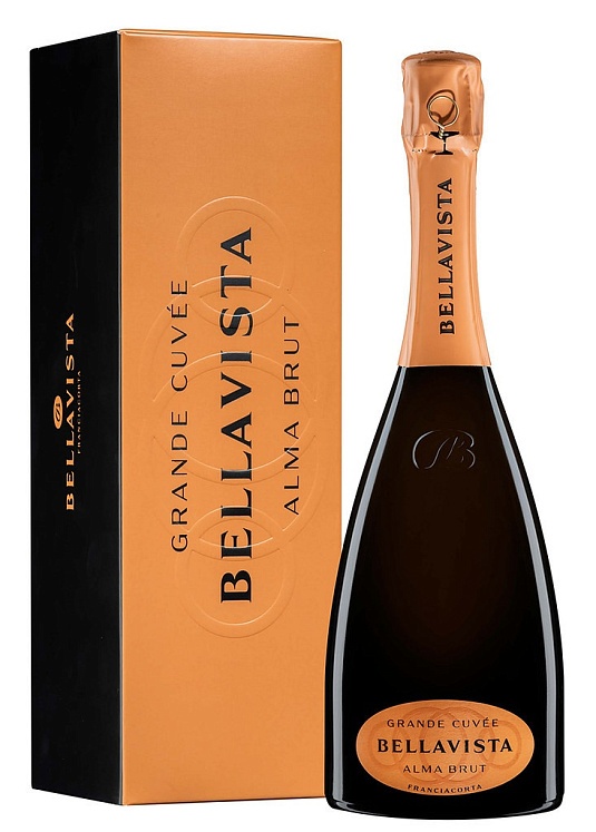 Bellavista Alma Gran Cuvee Brut Franciacorta