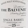 Balvenie Single Barrel Traditional Oak 25 YO