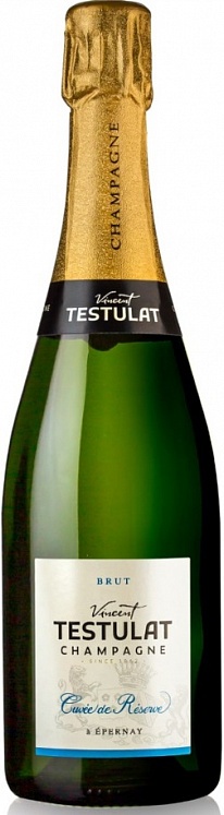 Testulat Champagne Brut Cuvee de Reserve