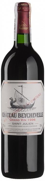 Chateau Beychevelle 1996