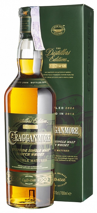 Cragganmore 2004/2016 Distillers Edition