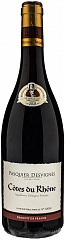 Вино Pasquier Desvignes Cotes du Rhone Rouge 2021 Set 6 bottles