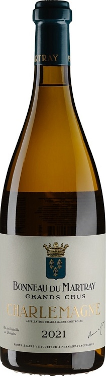 Domaine Bonneau du Martray Charlemagne Grand Cru 2021