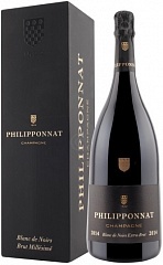 Шампанское и игристое Philipponnat Blanc de Noirs Extra Brut 2014 Magnum 1,5L