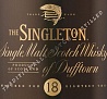 Singleton of Dufftown 18 YO