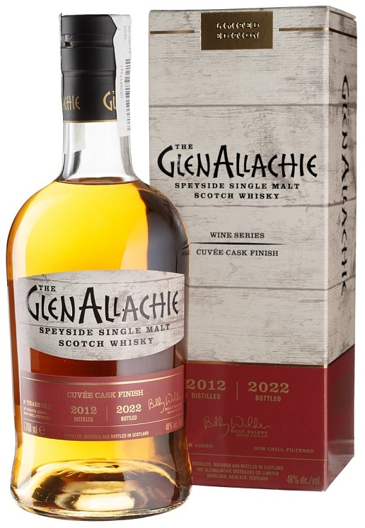 GlenAllachie 9 YO 2012/2022 Cuvee Cask Finish Set 6 Bottles