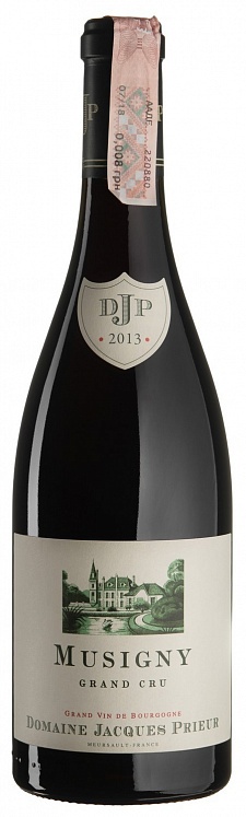 Domaine Jacques Prieur Musigny Grand Cru 2013
