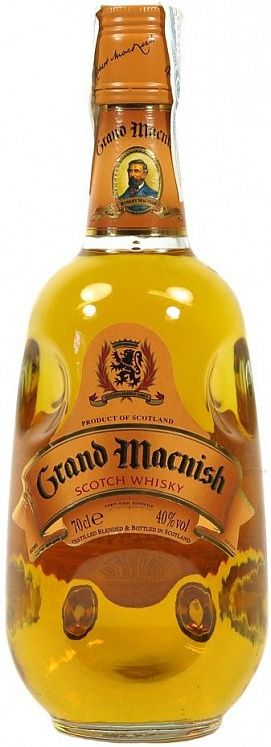 MacDuff Grand MacNish Original 3 YO Set 6 Bottles