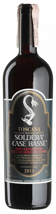 Case Basse Soldera Toscana Sangiovese 2014