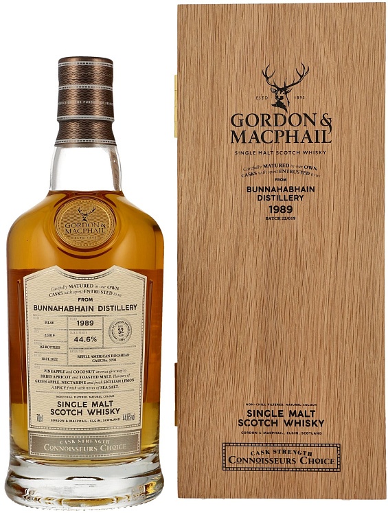 Bunnahabhain 32 YO 1989/2022 Connoisseurs Choice Gordon & MacPhail