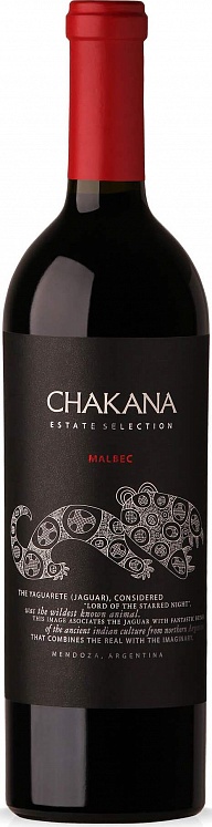 Chakana Estate Selection Malbec 2015 Set 6 bottles