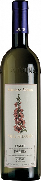 Marziano Abbona Favorita Valle dell Olmo 2019