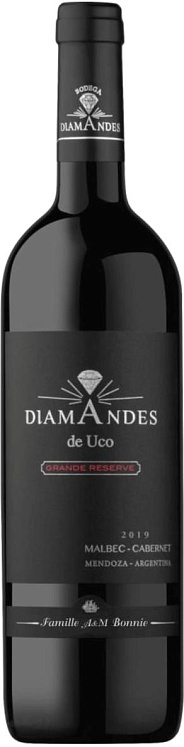 DiamAndes de Uco Gran Reserva Malbec-Cabernet 2019