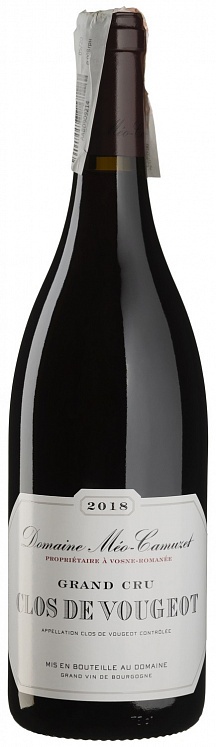Domaine Meo-Camuzet Clos de Vougeot Grand Cru 2018