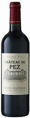 Вино Chateau de Pez 2017