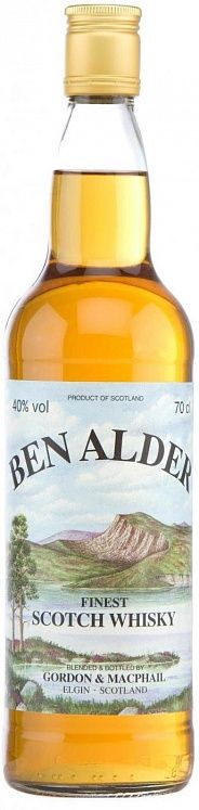 Gordon & MacPhail Ben Alder Set 6 Bottles