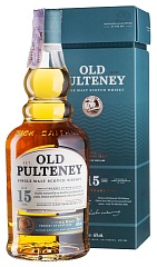 Виски Old Pulteney 15 YO