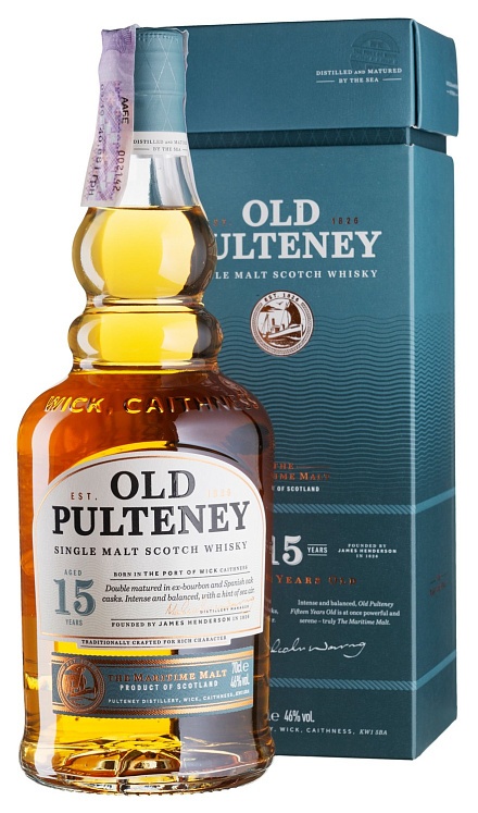 Old Pulteney 15 YO