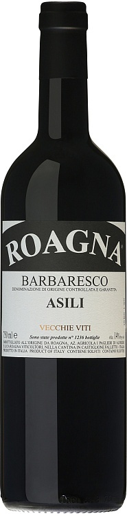 Roagna Barbaresco Asili Vecchie Viti 2018