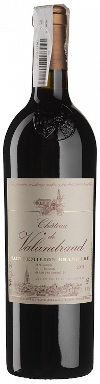 Chateau Valandraud Casher 2001
