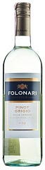 Вино Folonari Pinot Grigio 2014