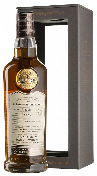 Glenburgie 20 YO 1998/2019 Connoisseurs Choice Gordon & MacPhail