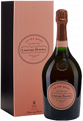 Шампанське та ігристе Laurent-Perrier Brut Rose Cuvee Magnum 1,5L