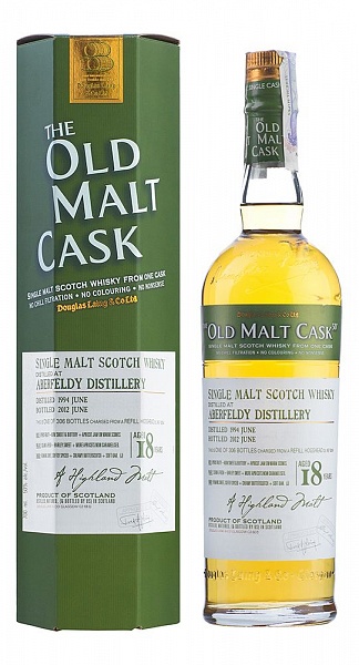 Aberfeldy 18 YO, 1994, The Old Malt Cask, Douglas Laing