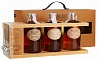 Nikka Coffret Pure Malt Spice Rack Set 3 Bottles