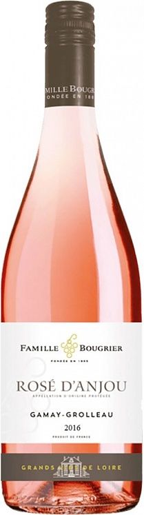 Famille Bougrier Rose d’Anjou 2016 Set 6 Bottles