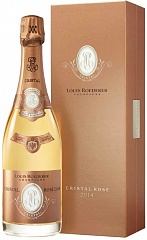 Шампанское и игристое Louis Roederer Cristal Rose 2014