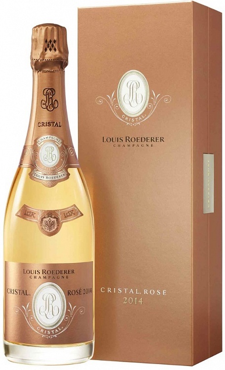 Louis Roederer Cristal Rose 2014