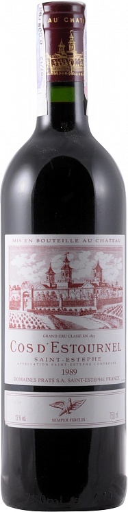 Chateau Cos d'Estournel 2-em GCC 1989
