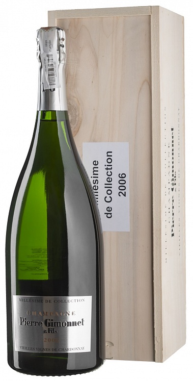 Pierre Gimonnet & Fils Millesime de Collection Vieilles Vignes de Chardonnay Brut 2006 Magnum 1,5L