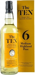 Виски The Ten #06 Medium Highland Peat