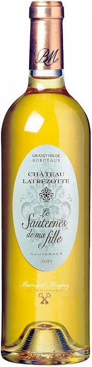 Bernard Magrez Chateau Latrezotte Le Sauternes de ma Fille 2014