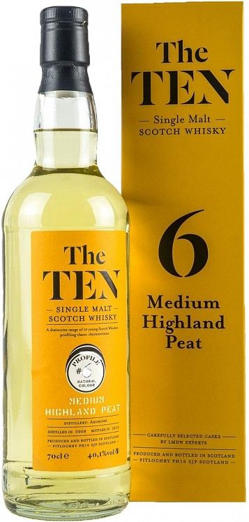 The Ten #06 Medium Highland Peat