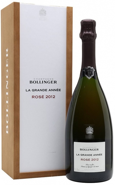 Bollinger Brut La Grande Annee Rose 2012