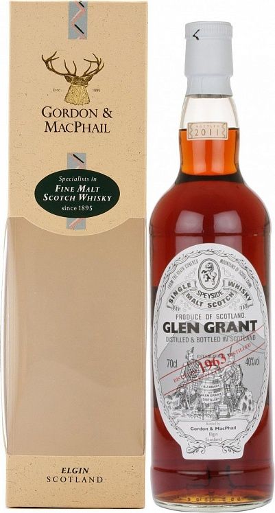 Glen Grant 48 YO, 1963, Gordon & MacPhail