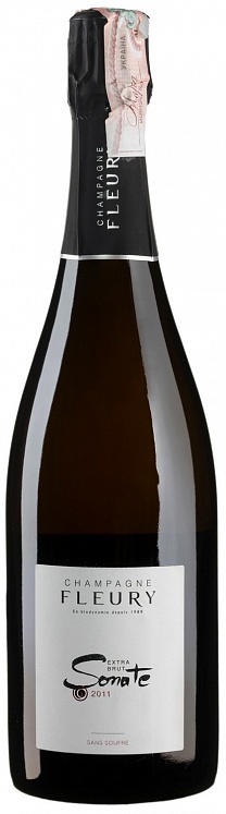 Champagne Fleury Extra Brut Sonate 2011