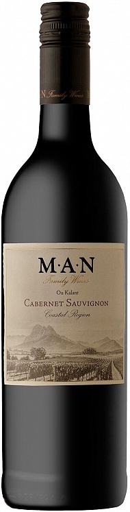 MAN Cabernet Sauvignon Ou Kalant 2017 Set 6 bottles