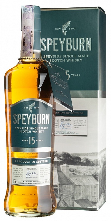 Speyburn 15 YO