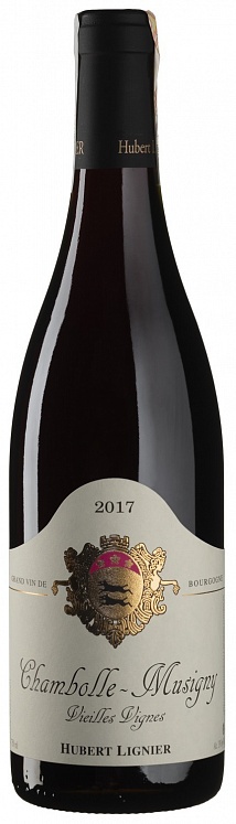 Hubert Lignier Chambolle-Musigny Vieilles Vignes 2017 Set 6 bottles