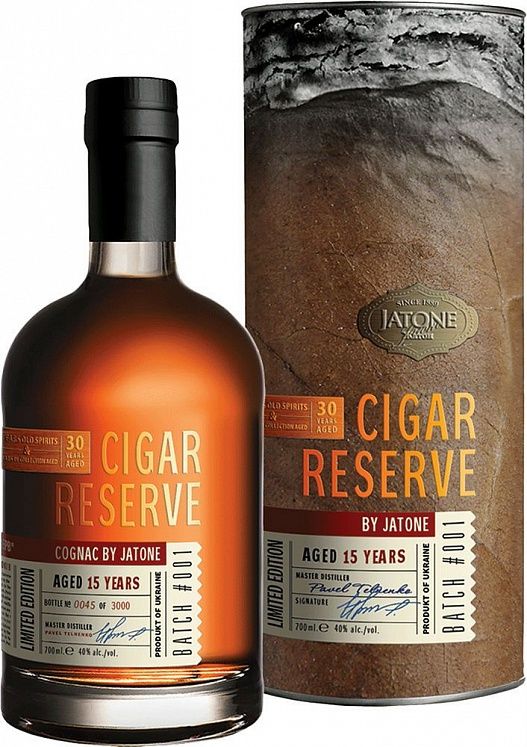 Jatone Cigar Reserve XO Batch 002