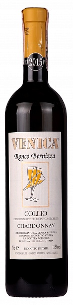 Venica & Venica Chardonnay Ronco Bernizza 2015