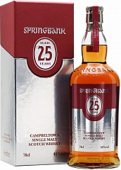 Виски Springbank 25 YO 2019