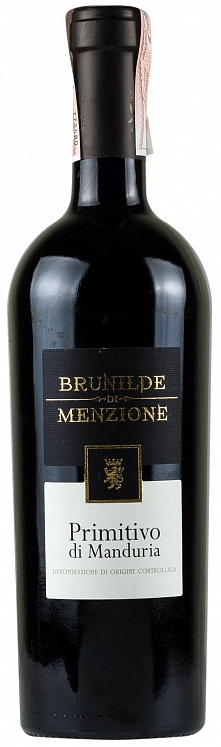 Schenk Primitivo di Manduria Brunilde di Menzione 2018 Set 6 bottles