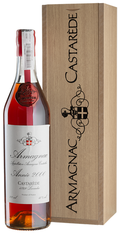 Armagnac Castarede 2000