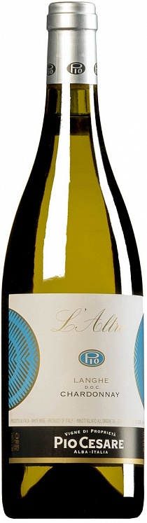 Pio Cesare L'Altro Chardonnay Piemonte 2016 Set 6 bottles